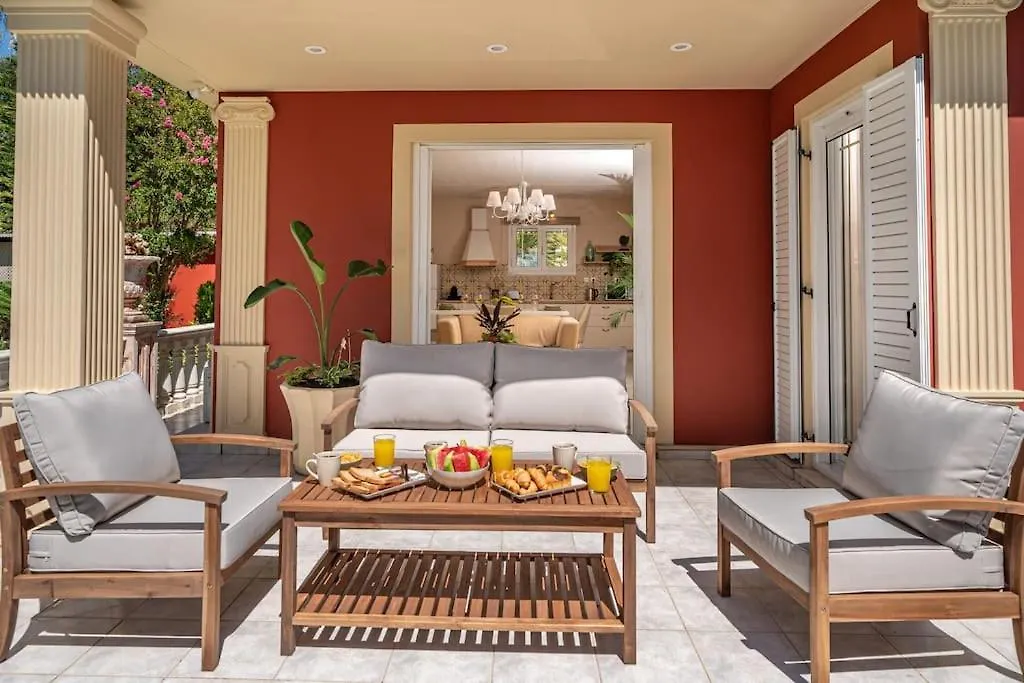 Holiday home Gaia Residences With Lush Garden And Pool Argostoli