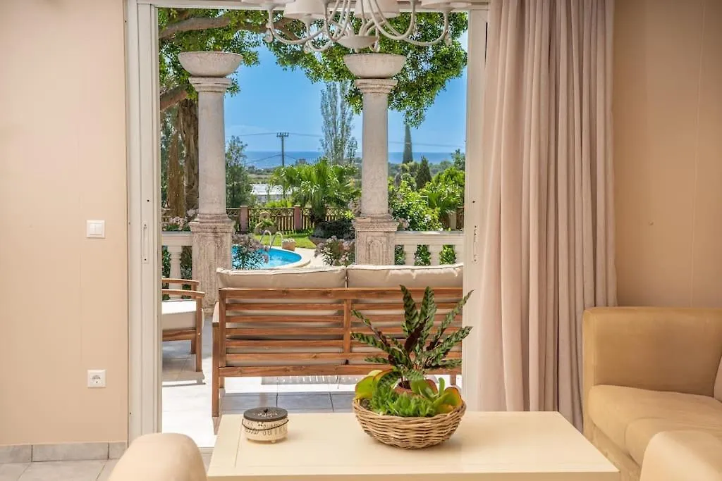 Gaia Residences With Lush Garden And Pool Argostoli  Holiday home Argostoli (Kefalonia)