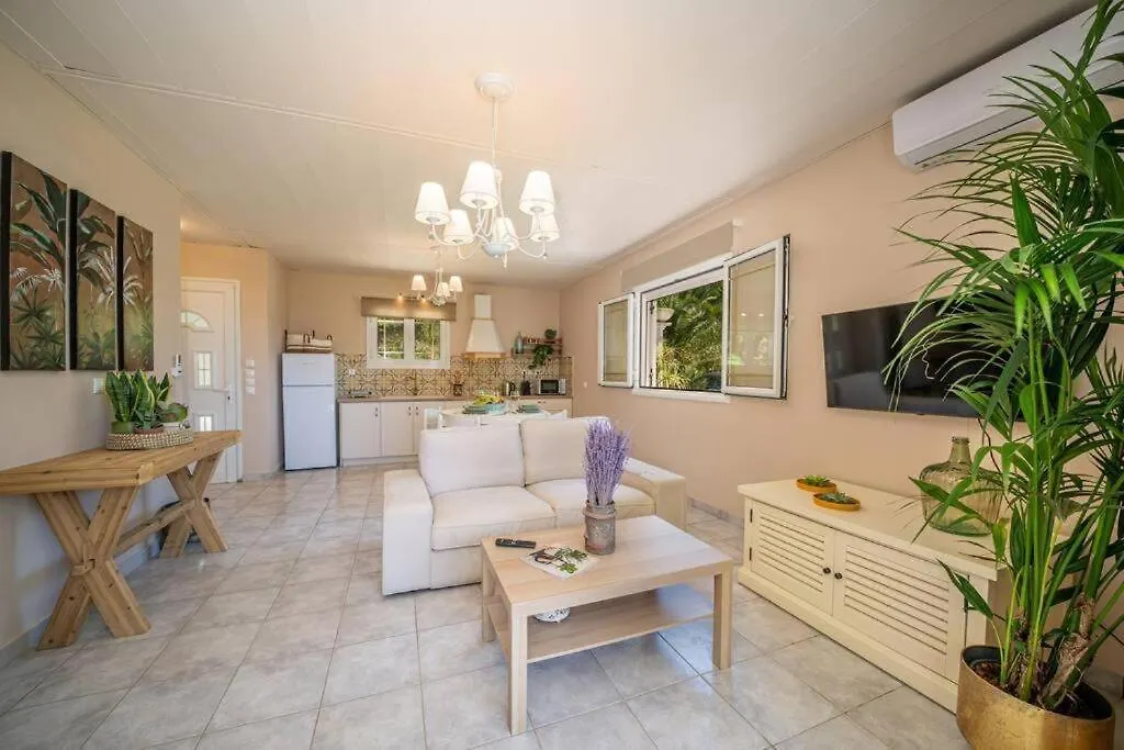 Gaia Residences With Lush Garden And Pool Argostoli  Holiday home Argostoli (Kefalonia)