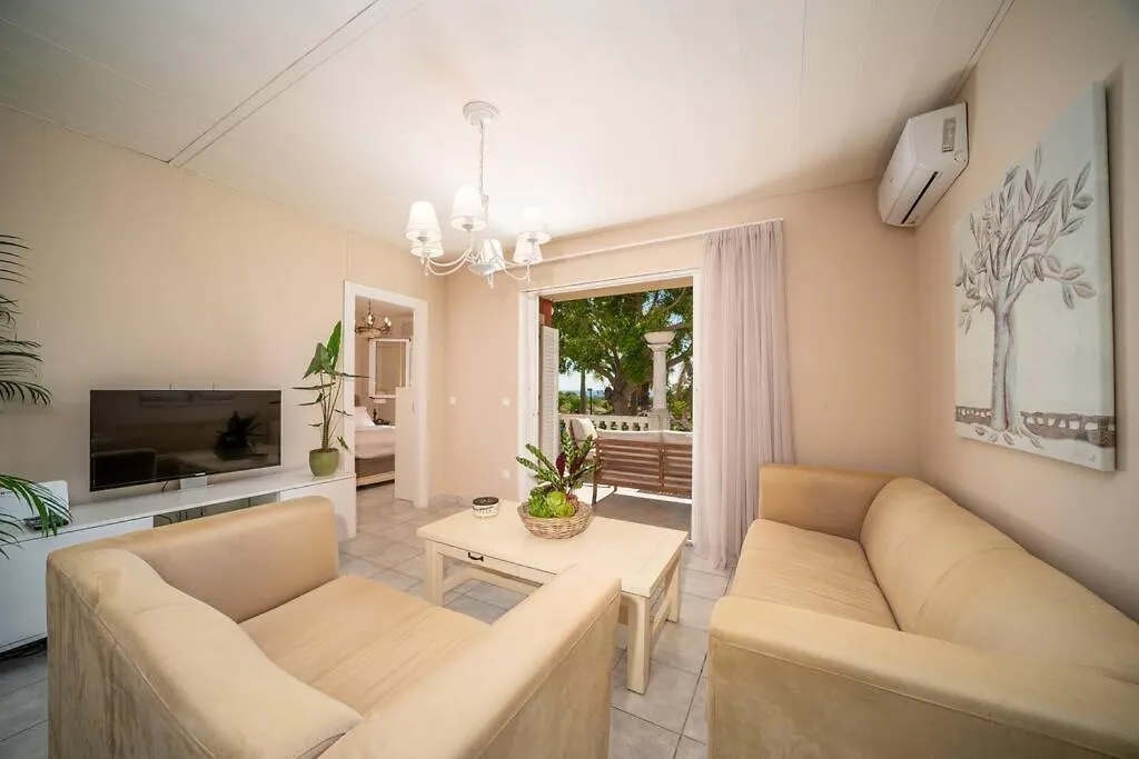 Gaia Residences With Lush Garden And Pool Argostoli  Greece