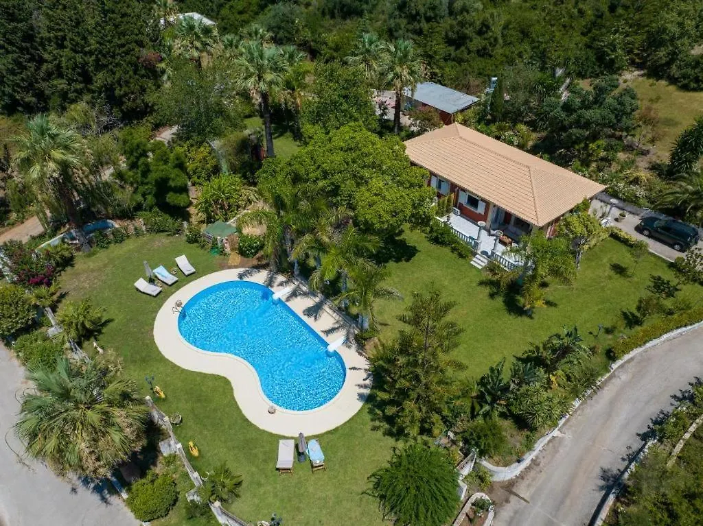 Gaia Residences With Lush Garden And Pool Argostoli  Greece